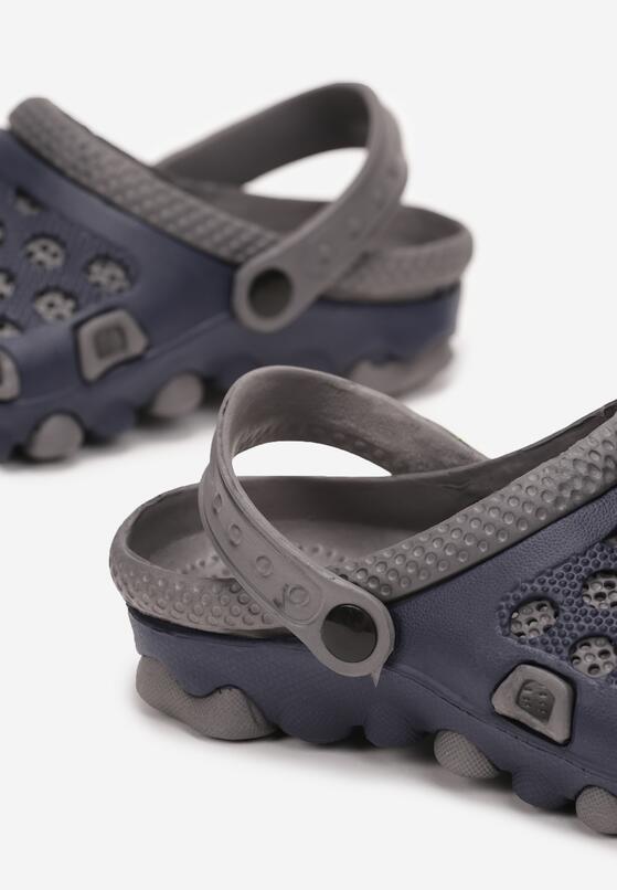 Papuci Bleumarin 3