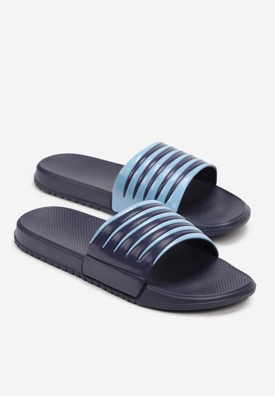 Papuci Bleumarin 4