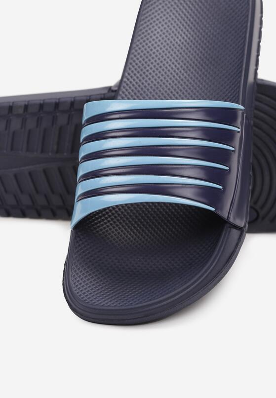 Papuci Bleumarin 5