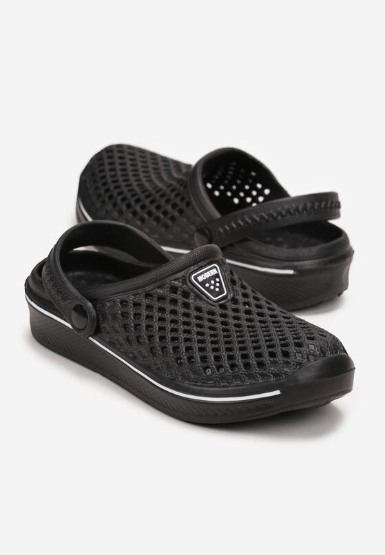 Fekete Papucs 4