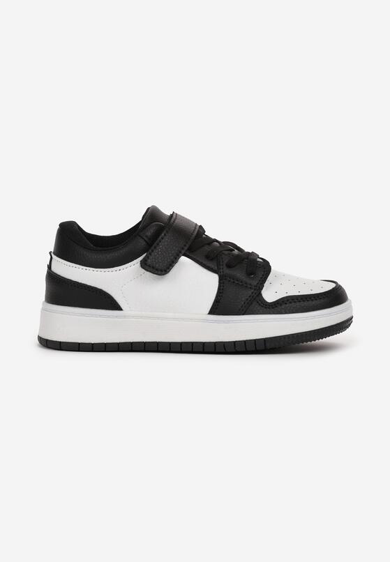 Pantofi sport Alb cu negru 1