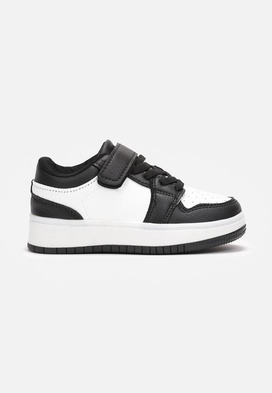 Pantofi sport Alb cu negru 1