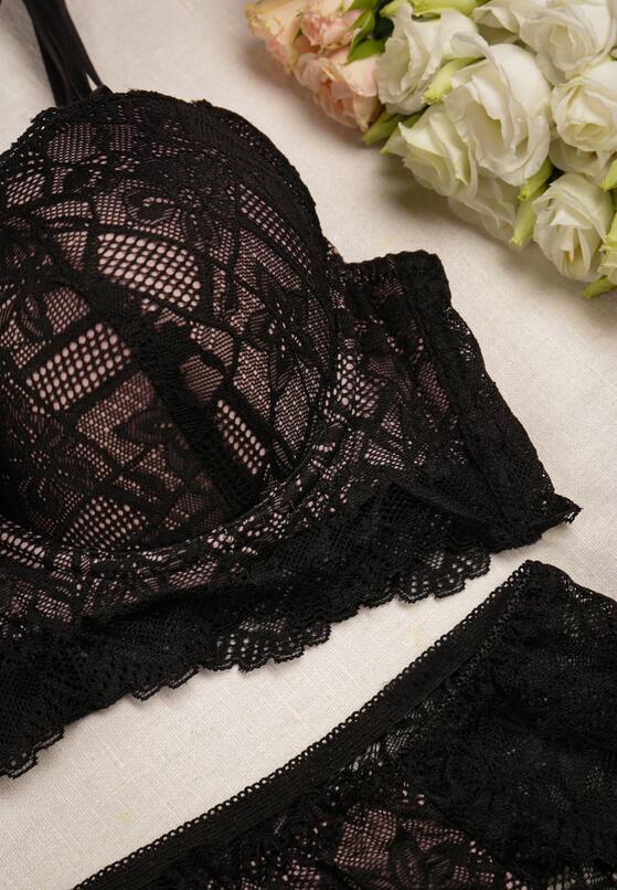 Compleu Roz cu negru 2