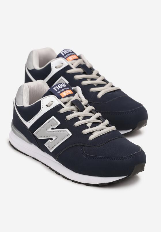 Pantofi sport Albastru cu gri 2