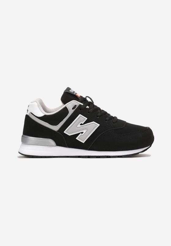 Pantofi sport Negru cu gri 1