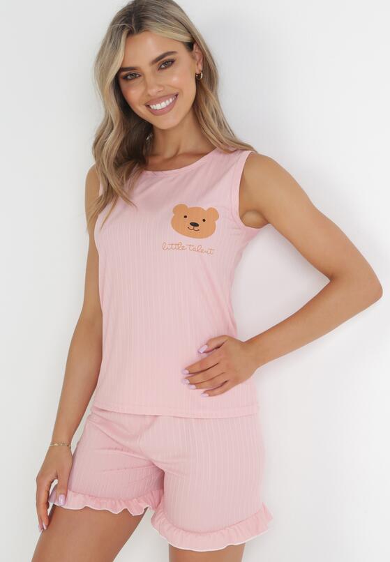 Compleu pijama Roz 1