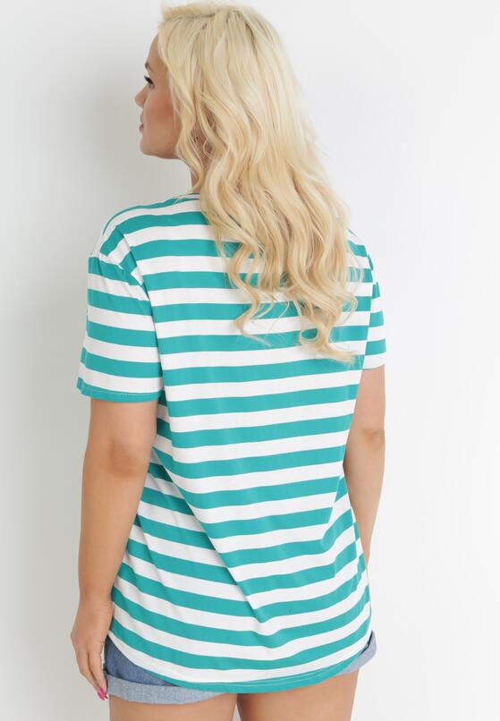 T-shirt Verde deschis 3