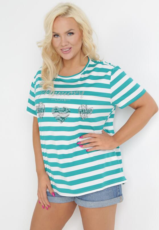 T-shirt Verde deschis 4