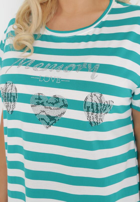 T-shirt Verde deschis 5