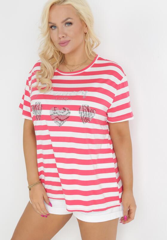 T-shirt Fucsia 1