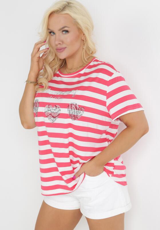 T-shirt Fucsia 2