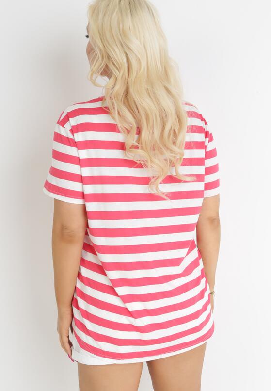 T-shirt Fucsia 3
