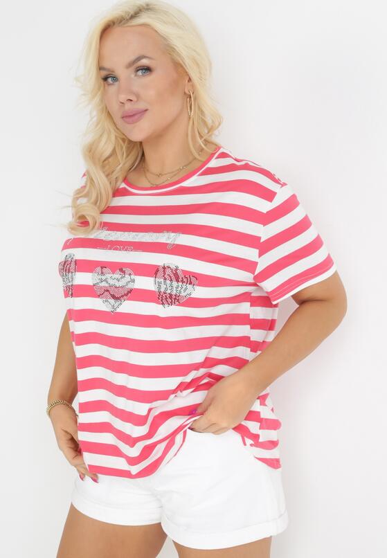 T-shirt Fucsia 4