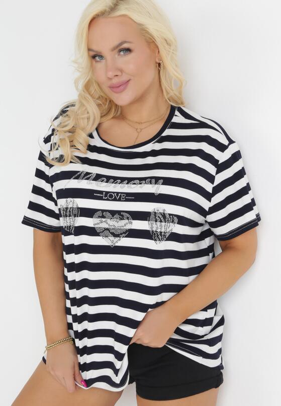 T-shirt Bleumarin 1