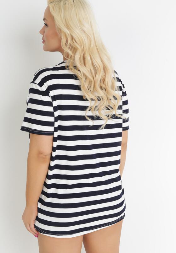 T-shirt Bleumarin 3