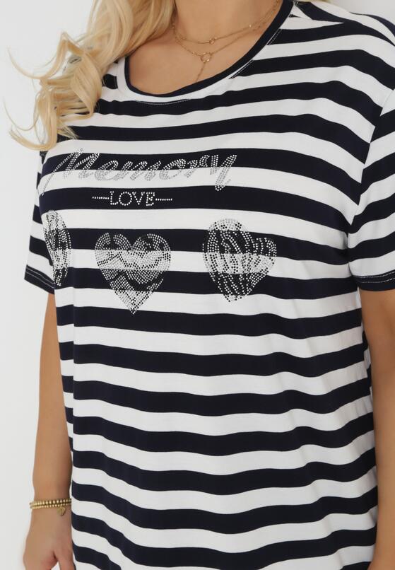 T-shirt Bleumarin 5