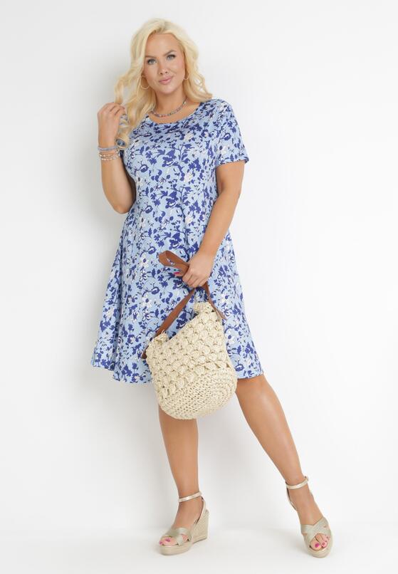 Rochie Albastră 2