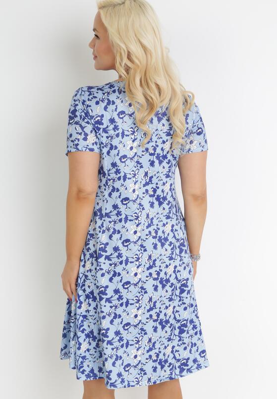 Rochie Albastră 3