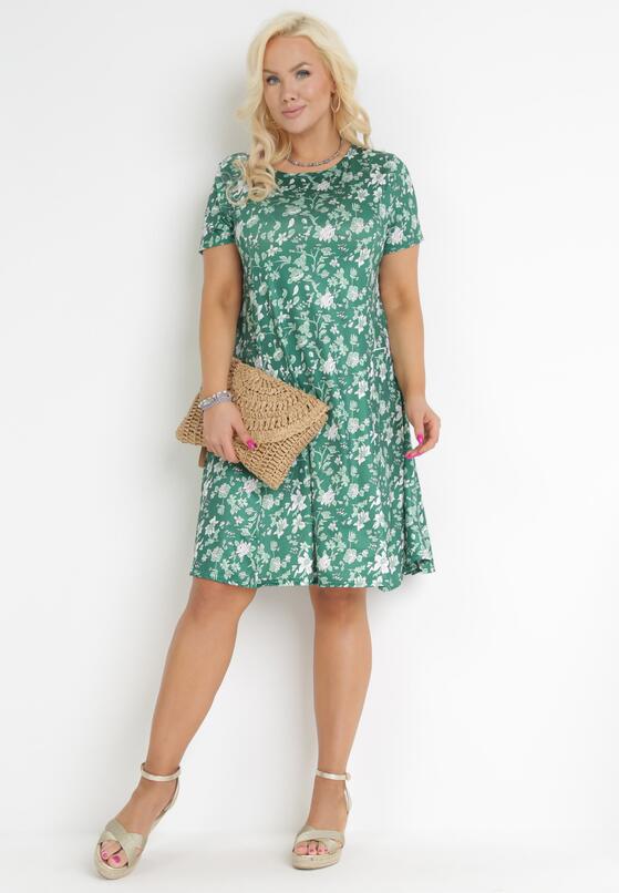 Rochie Verde închis 2