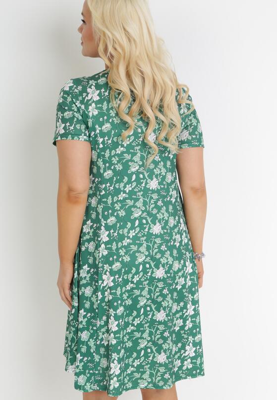 Rochie Verde închis 3