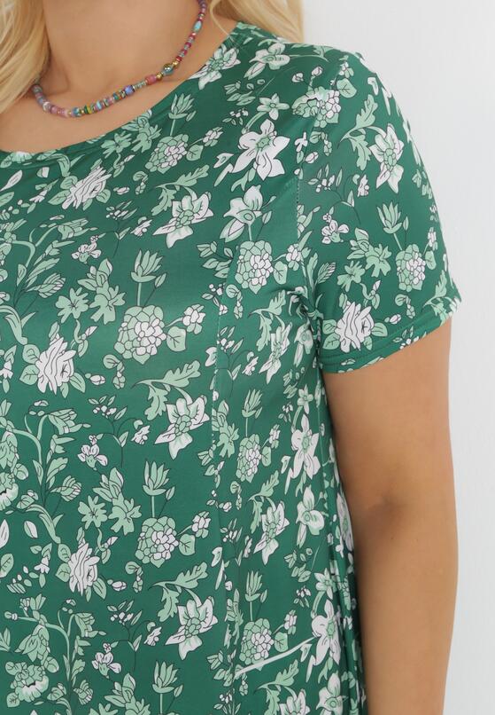 Rochie Verde închis 5