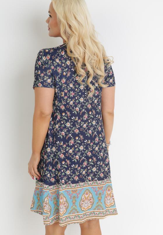 Rochie Bleumarin 3