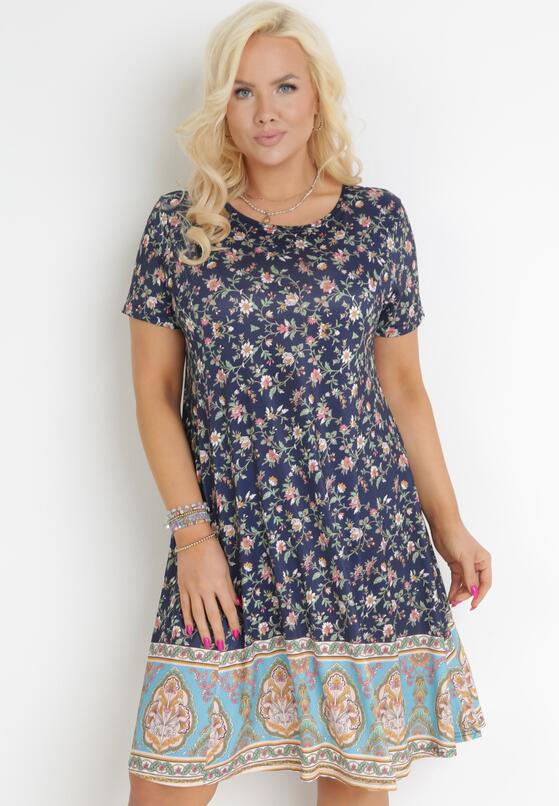 Rochie Bleumarin 4