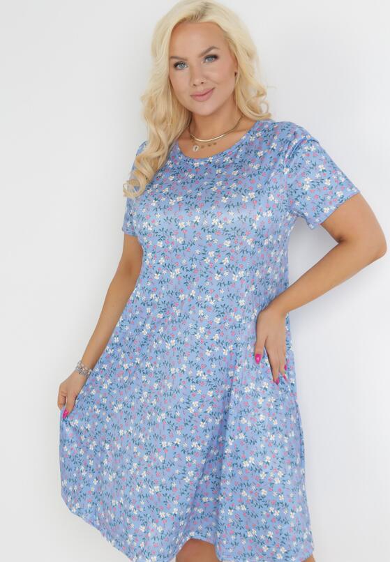 Rochie Albastră 4