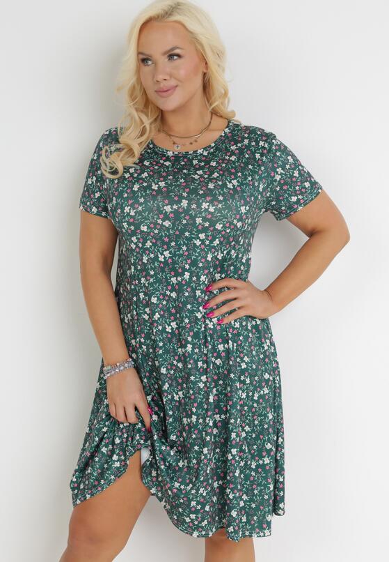Rochie Verde închis 1