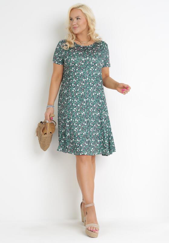 Rochie Verde închis 2