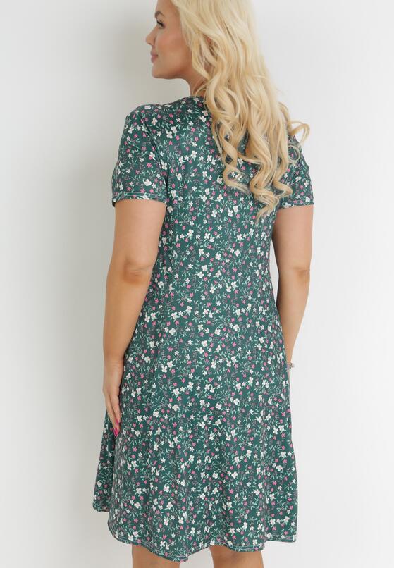 Rochie Verde închis 3