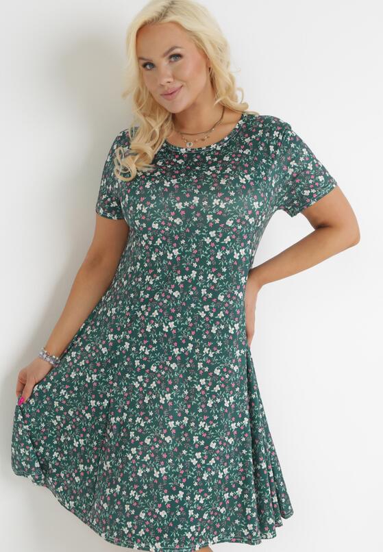 Rochie Verde închis 4