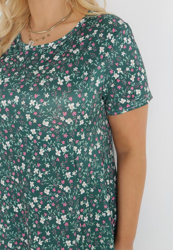 Rochie Verde închis 5