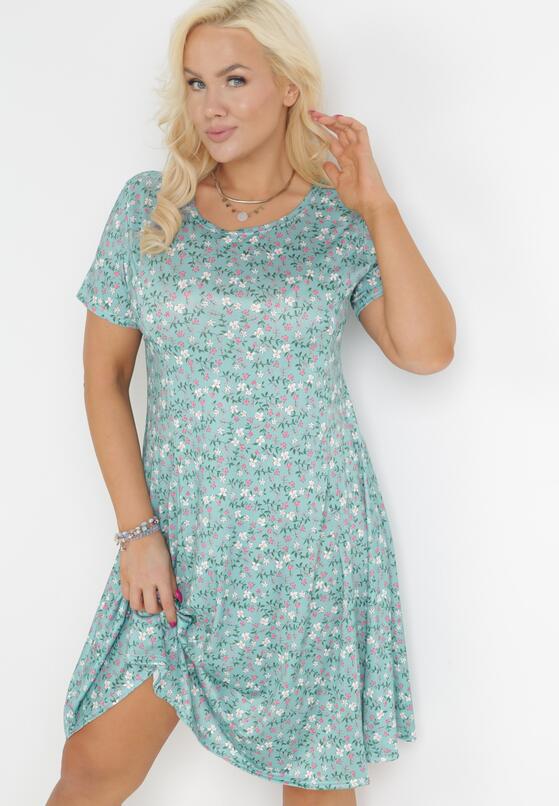 Rochie Verde mentă 1