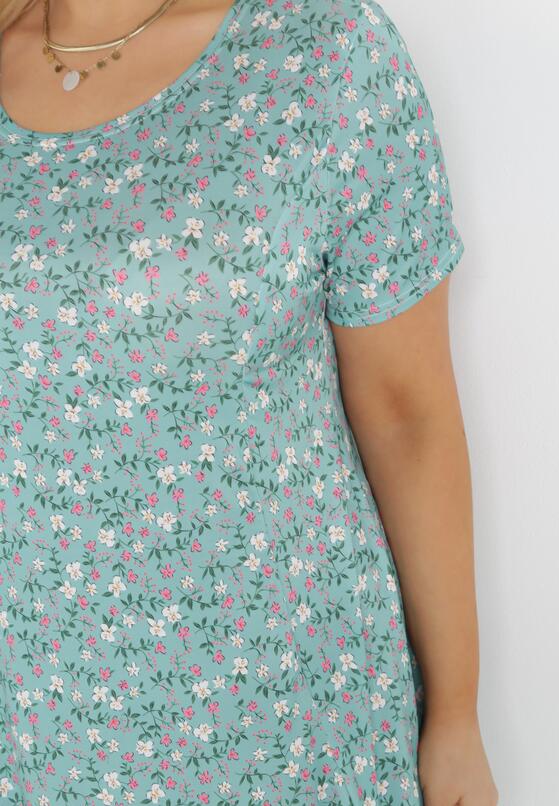 Rochie Verde mentă 5