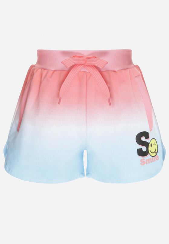 Pantaloni scurți Roz deschis 1