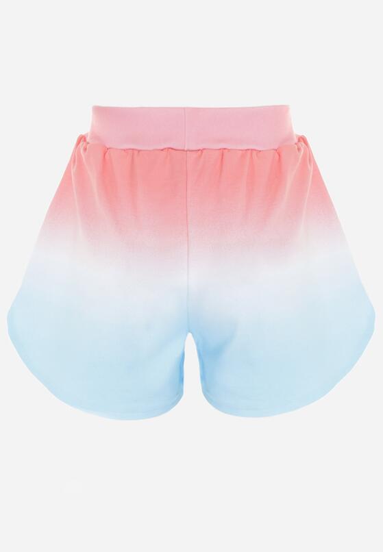Pantaloni scurți Roz deschis 2