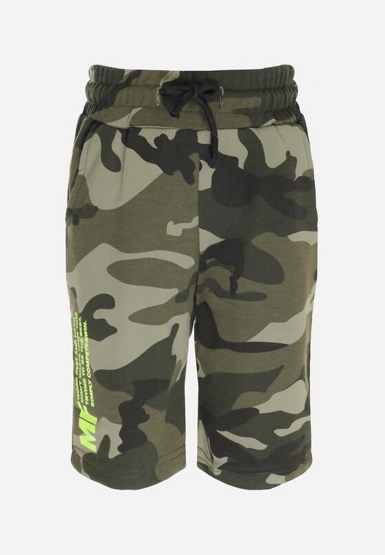 Pantaloni scurți Verde deschis 1