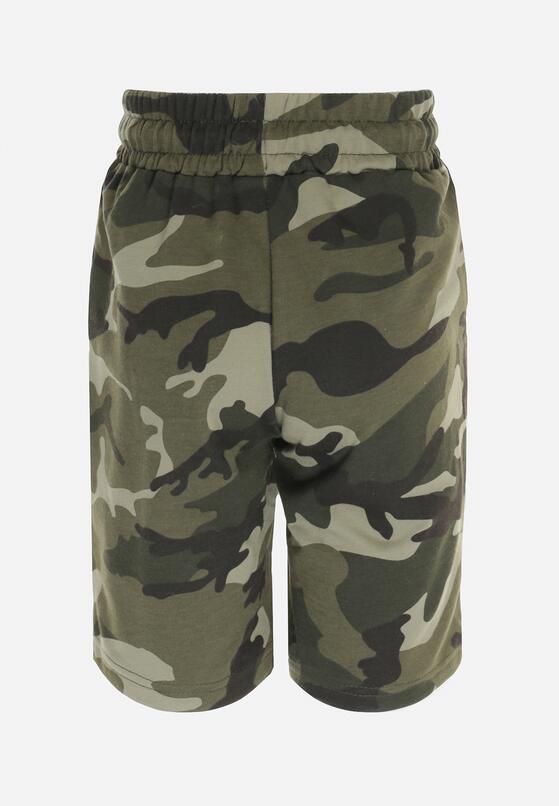 Pantaloni scurți Verde deschis 2