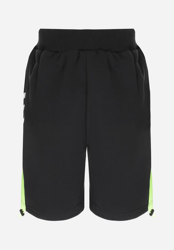 Pantaloni scurți Negri 2