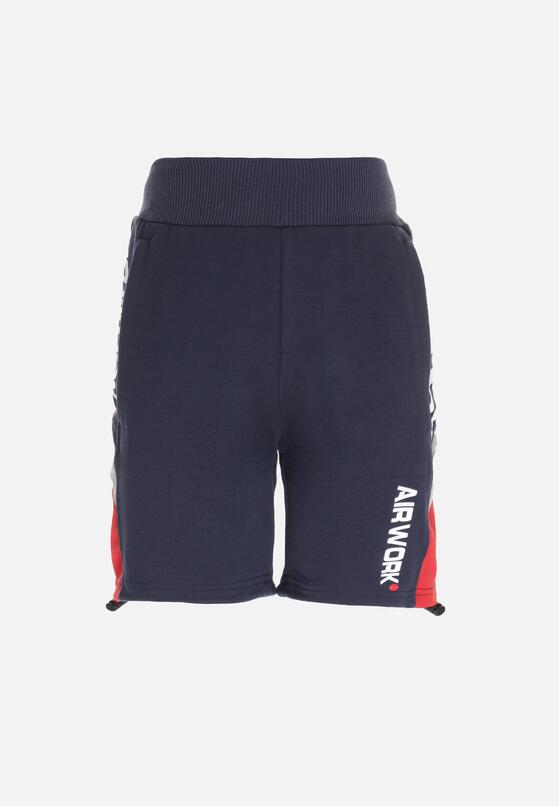 Pantaloni scurți Bleumarin 1