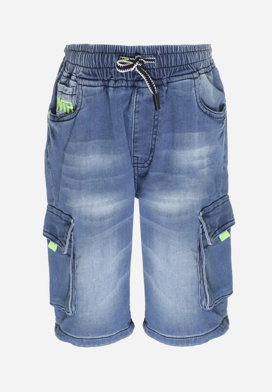 Pantaloni scurți Bleumarin 1