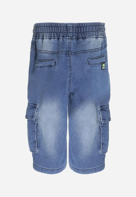 Pantaloni scurți Bleumarin 2