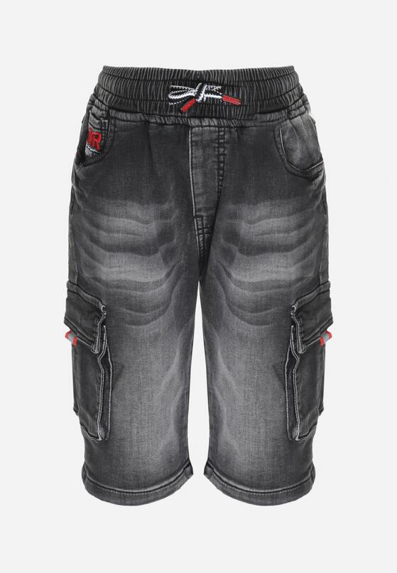 Pantaloni scurți Gri închis 1