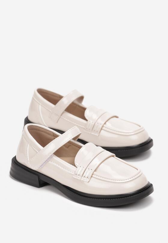 Pantofi casual Bej 2