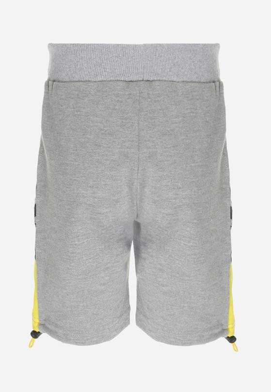 Pantaloni scurți Gri 2