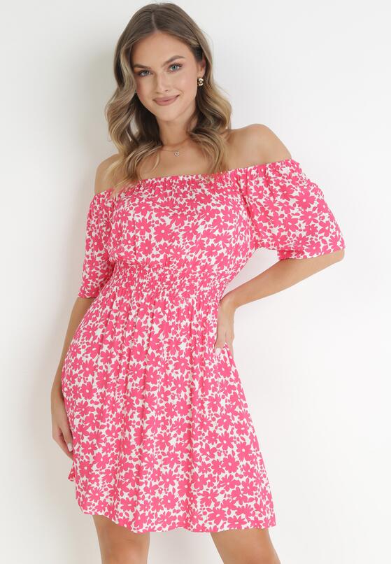 Rochie Fucsia 1