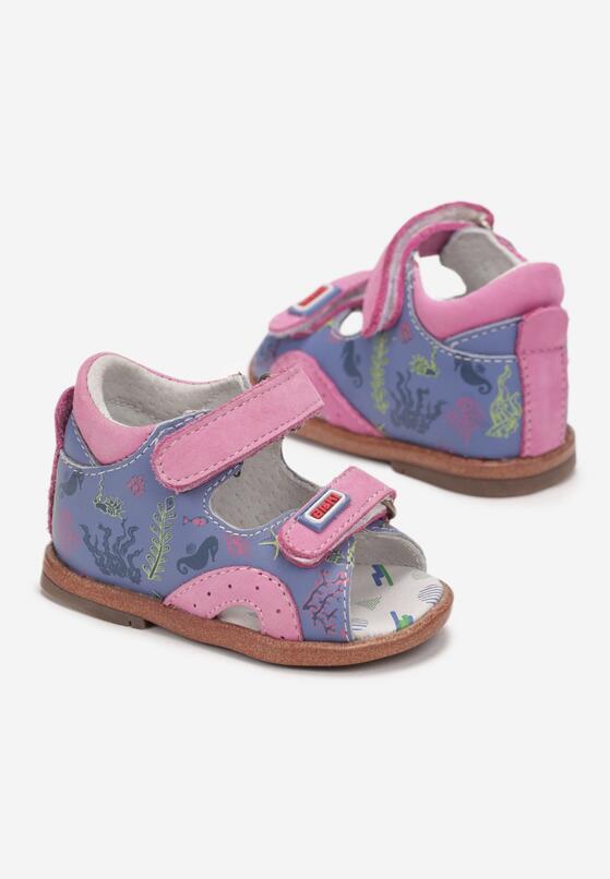 Sandale Fucsia 2