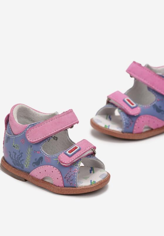 Sandale Fucsia 3