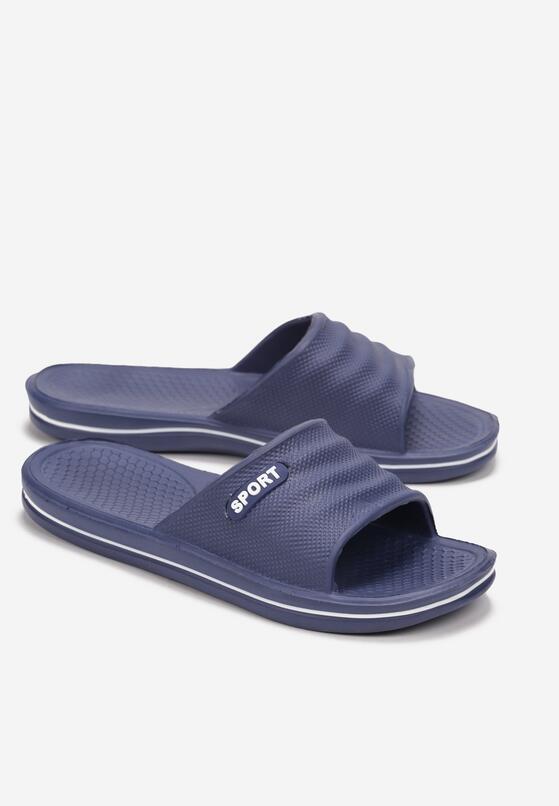 Papuci Bleumarin 2